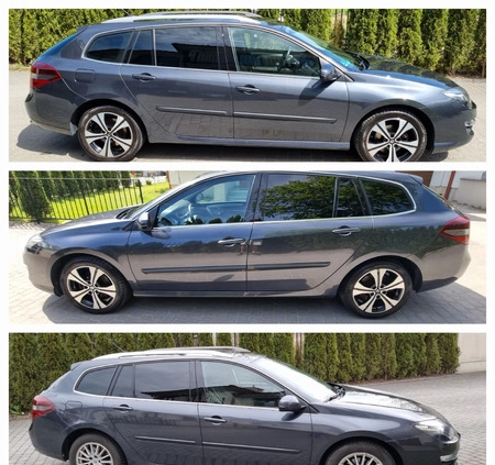 Renault Laguna cena 23900 przebieg: 263576, rok produkcji 2012 z Warszawa małe 92